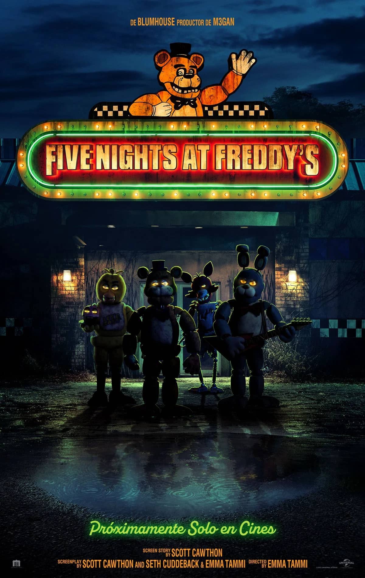 Five Nights at Freddy’s