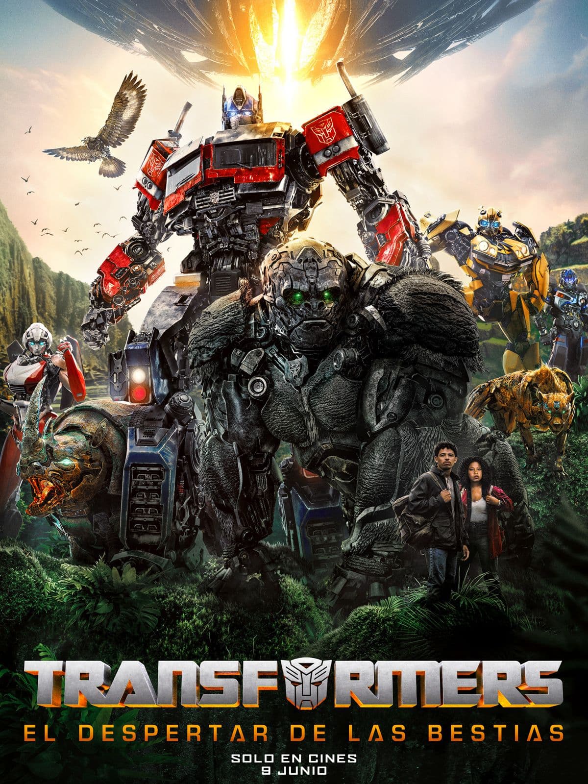 Transformers – Despertar de las bestias