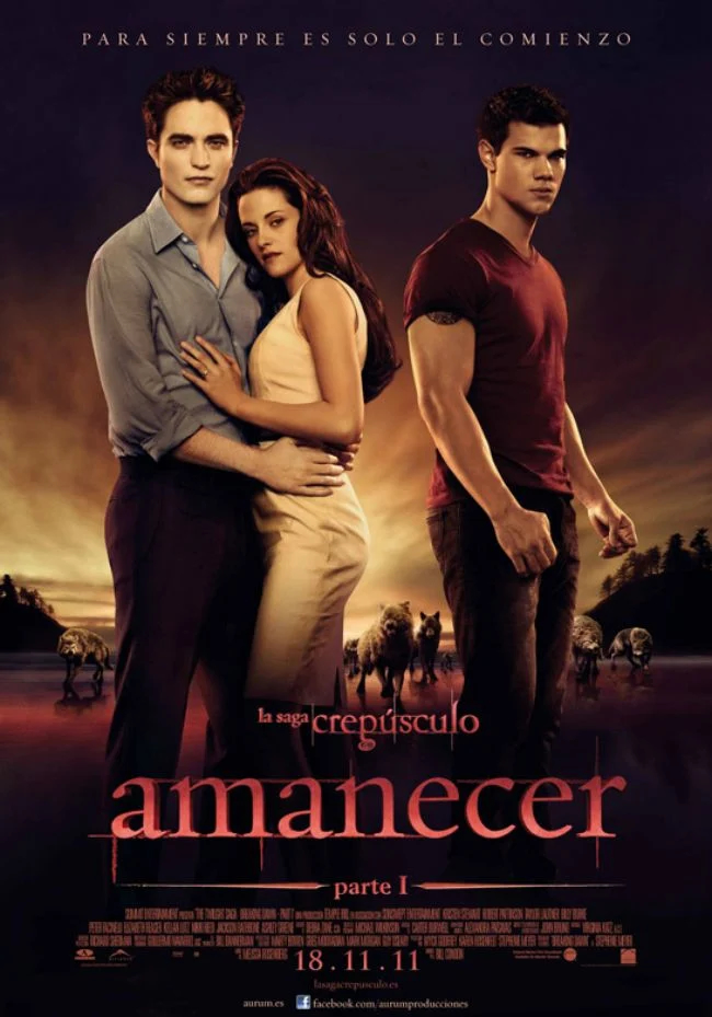 Crepúsculo: amanecer – parte 1