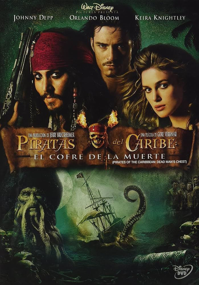 Piratas del caribe 2: el cofre de la muerte