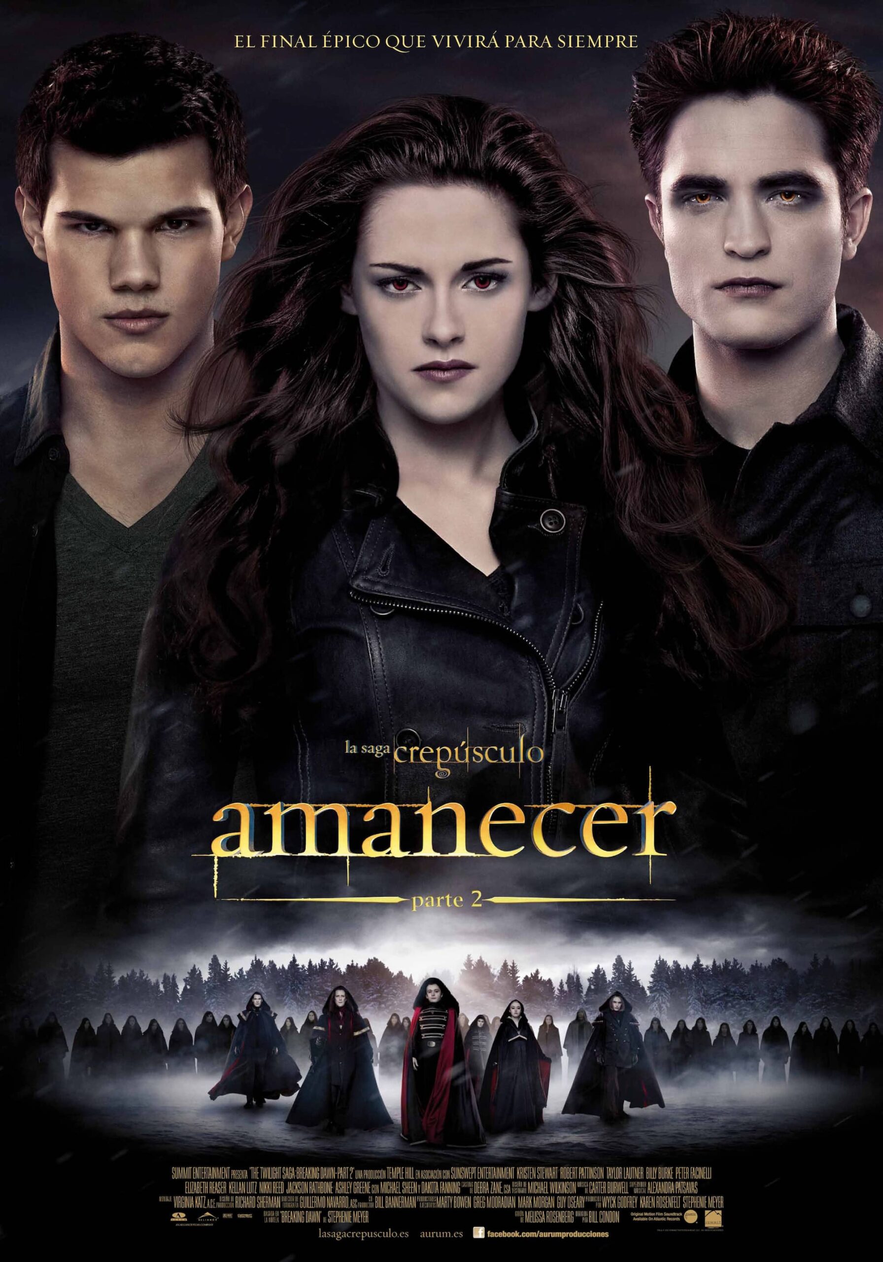 Crepúsculo: amanecer – parte 2