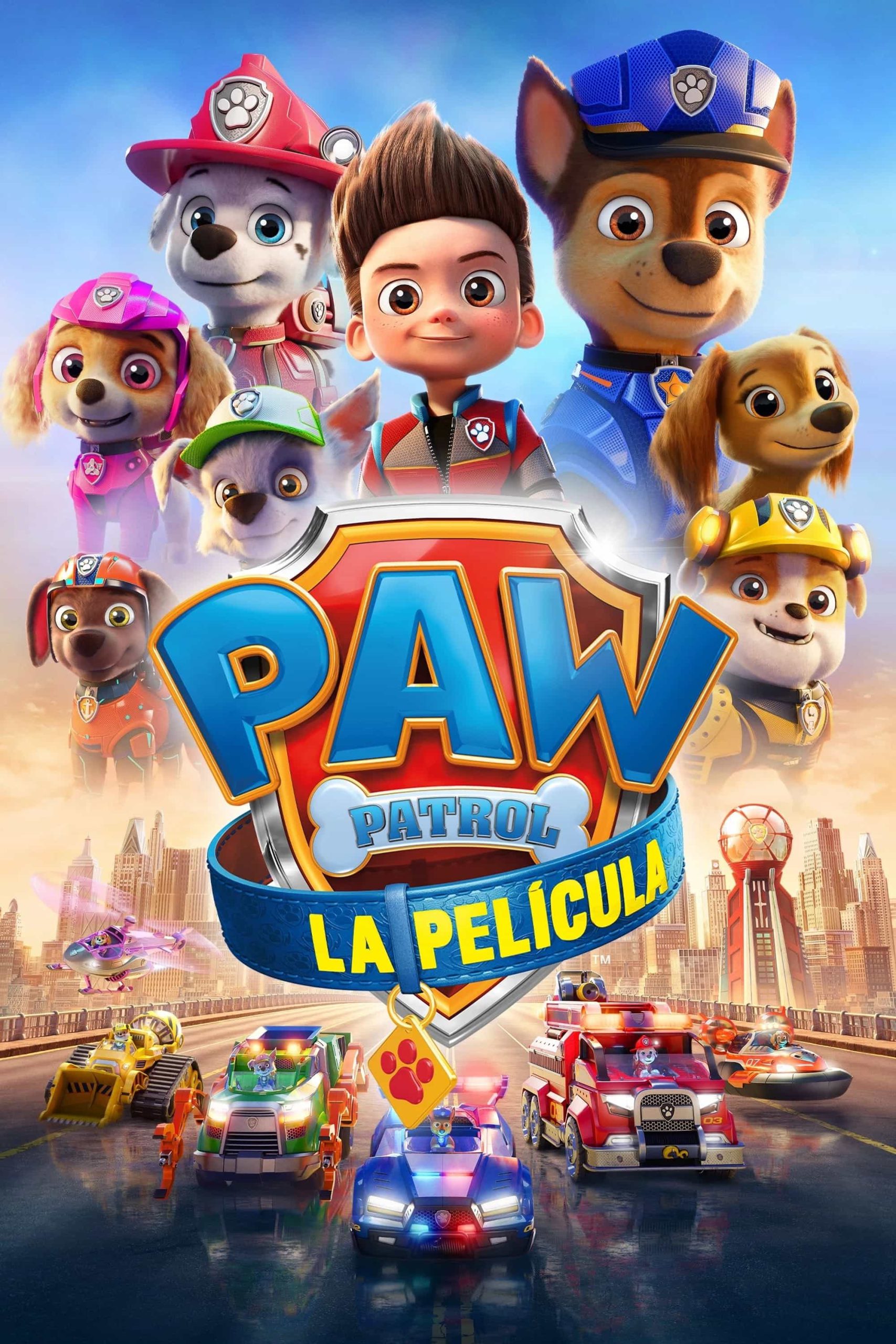 Paw Patrol: la película