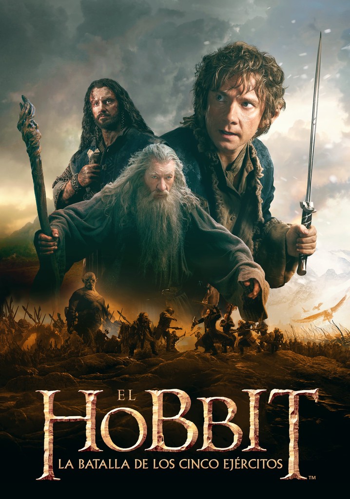 El Hobbit: La batalla de los cinco ejércitos
