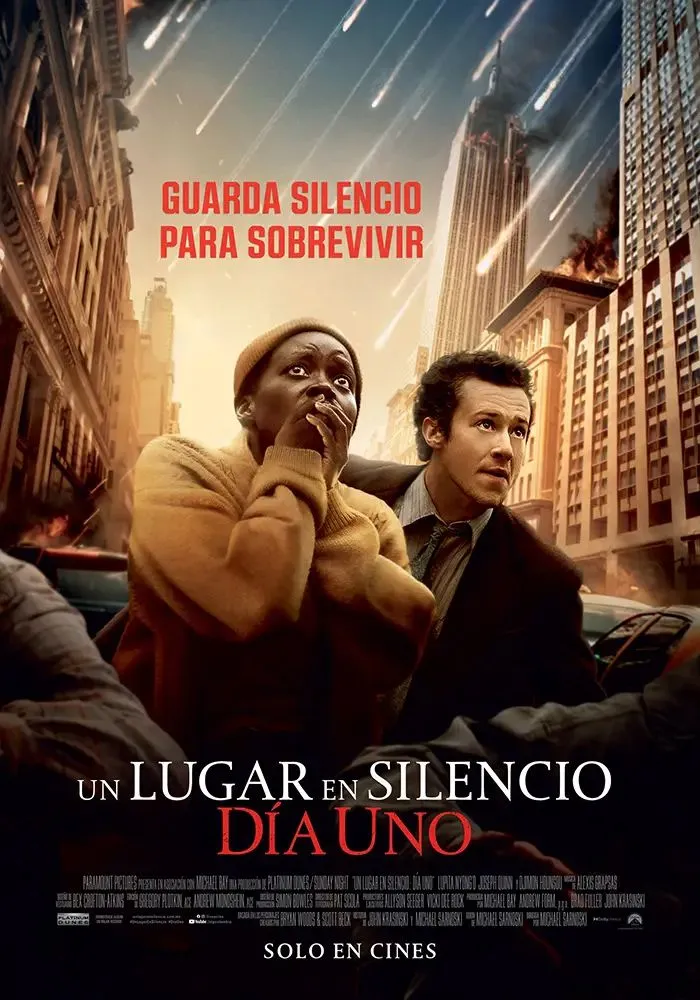 Un lugar en silencio: Día uno